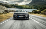 BMW 8 Series Convertible 850i 2019 first drive review - on the road nose