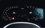BMW M5 Competition 2020 UK first drive review - instruments