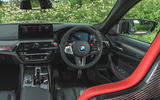 12 BMW M5 CS 2021 UK FD cabin