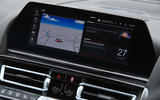 BMW M8 Competition Coupe 2020 UK first drive review - infotainment