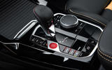 12 BMW X3 M gearstick