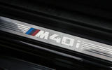BMW X3 M40i 2018 UK review scuff plates