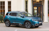 Citroen C5 Aircross 2019 UK first drive review - static front