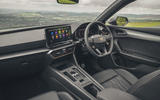 12 Cupra Leon Estate 2021 UK FD cabin