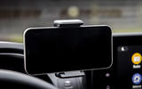 12 Dacia Sandero Stepway 2021 UK first drive review smartphone holder