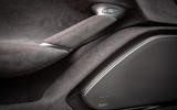 Ferrari Roma 2021 UK first drive review - interior trim