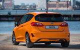 Ford Fiesta ST Performance 2019 first drive review - static rear