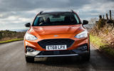 Ford Focus Active 2019 first drive review - on the road nose