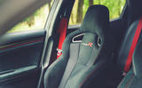 12 Honda Civic Type R Sportsline 2021 UK FD seats
