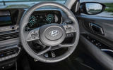 12 Hyundai Bayon 2021 UK FD steering wheel