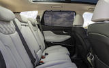 12 Hyundai Santa fe 2021 UK first drive review rear seats