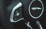 Jaguar XE P300 2019 first drive review - steering wheel buttons