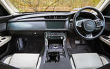 Jaguar XF Sportbrake - interior