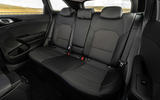 12 Kia Ceed Sportswagon tgdi 2021 uk first drive review rear seats