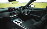12 Kia Stinger GT S 2021 UK review cabin