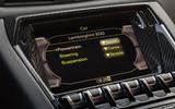 Lamborghini Aventador SVJ 2018 first drive review infotainment