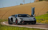 12 Lamborghini Aventador Ultimae 2022 first drive static front