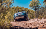 Land Rover Discovery Sport 2019 first drive review - offroad front