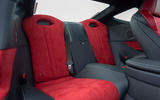 12 Lexus LC500 2021 UK FD rear seats