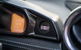 Lotus evora GT410 2020 UK first drive review - start button