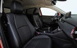Mazda CX-3 2018 first drive review front seats