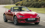 Mazda MX-5 2.0 Sport Tech 2020 UK first drive review - static front