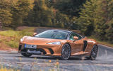 McLaren GT 2019 UK first drive review - cornering