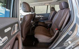 Mercedes-Benz GLS 400D 2019 first drive review - middle row seats