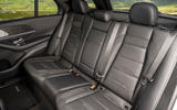 12 Mercedes AMG GLE 63S 2021 UK FD rear seats