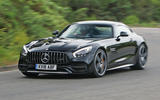 Mercedes-AMG GT C 2018 first drive review cornering