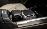 12 Mercedes Benz EQB 2021 UK first drive review centre console