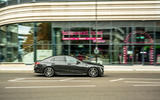 12 Mercedes C300d 2021 UK first drive review on road side