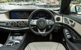 Mercedes-Benz S-Class S500L 2018 long-term review - dashboard