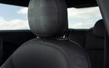 12 Mini Cooper S 2021 UK FD front seats