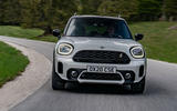 Mini Countryman Cooper S E All4 2020 first drive review - on the road front