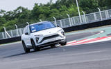 Nio ES6 2019 first drive review - track front