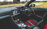 Nissan GT-R Nismo 2020 UK first drive review - cabin
