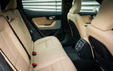Polestar 2 2020 UK first drive review - rear seats