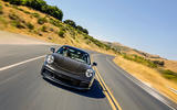 2019 Porsche 911 prototype first ride - hero action