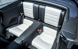 Porsche 911 Turbo S Cabriolet 2020 UK first drive review - rear seats