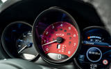 12 Porsche Macan GTS 2021 UK LHD first drive instruments