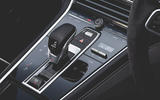 Porsche Panamera GTS 2019 UK first drive review - centre console