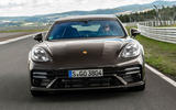 Porsche Panamera Turbo S Sport Turismo 2020 first drive review - on the road nose