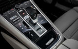 12 Porsche Panamera Turbo S E Hybrid ST 2021 UK FD centre console