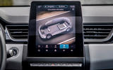 Renault Captur E-Tech PHEV 2020 UK first drive review - infotainment