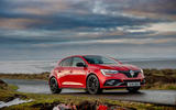 12 Renault Megane RS 300 EDC 2021 UK first drive review static front