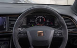 Seat Leon Cupra R ST Abt 2019 UK first drive review - instruments