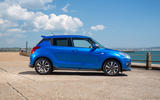 Suzuki Swift Attitude 2019 UK first drive review - static side