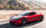 Tesla Roadster - front