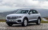 Volkswagen Touareg 2020 UK first drive review - static